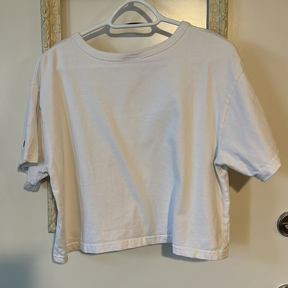 CHAMPION | White Cropped T-Shirt - Picture 7 of 9
